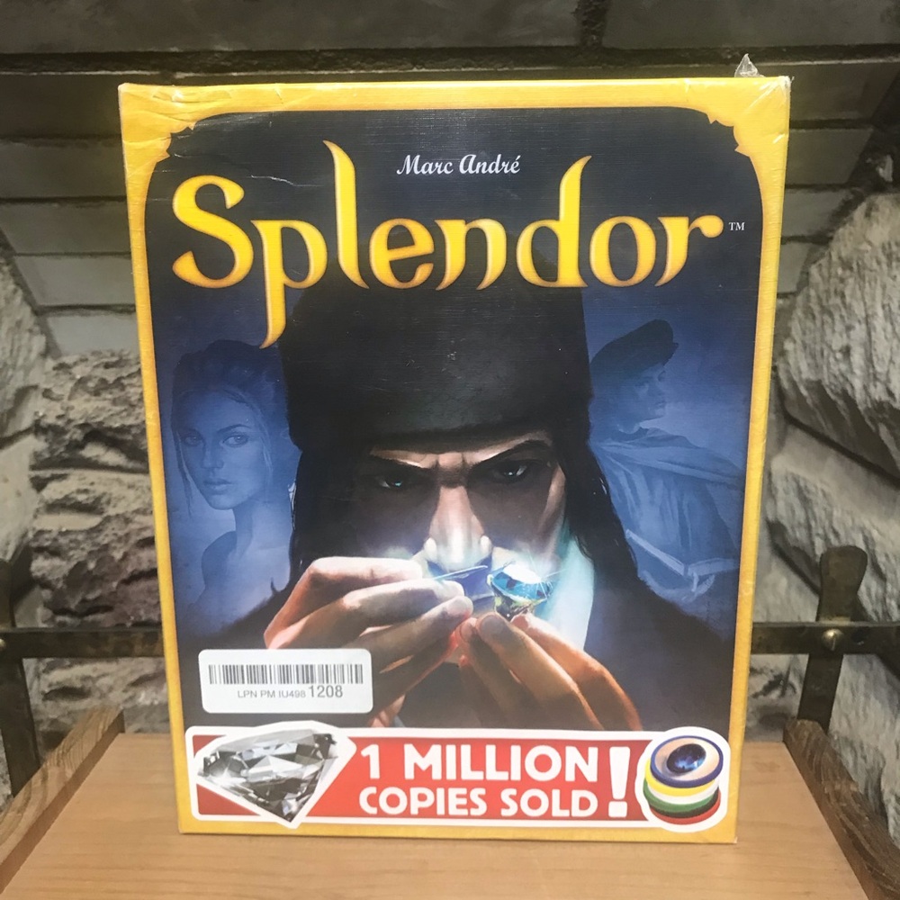 Splendor Strategy Board Game by Marc Andre 2-4 Players New Factory Sealed